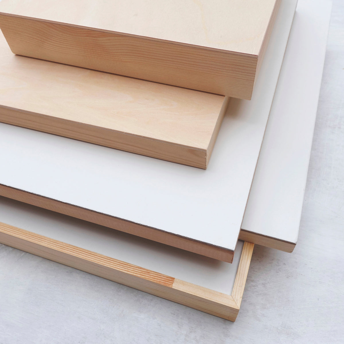 Soportes rígidos tablas y paneles