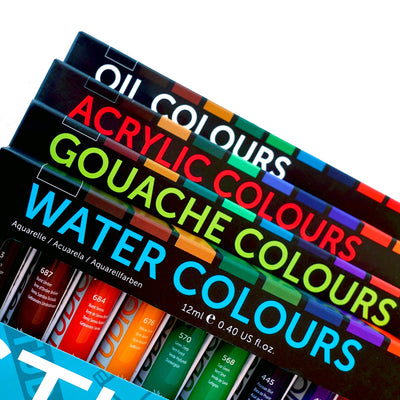 Sets colores Studio | Multitécnicas