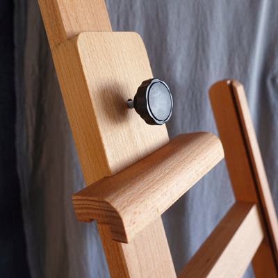 Caballetes de madera para estudio