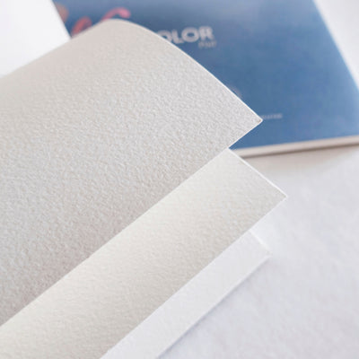 Blocs de papel para acuarela 100% algodón