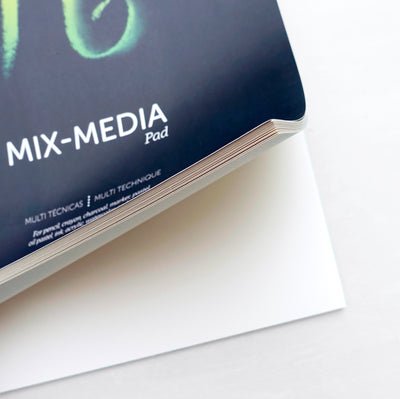 Papel mix media