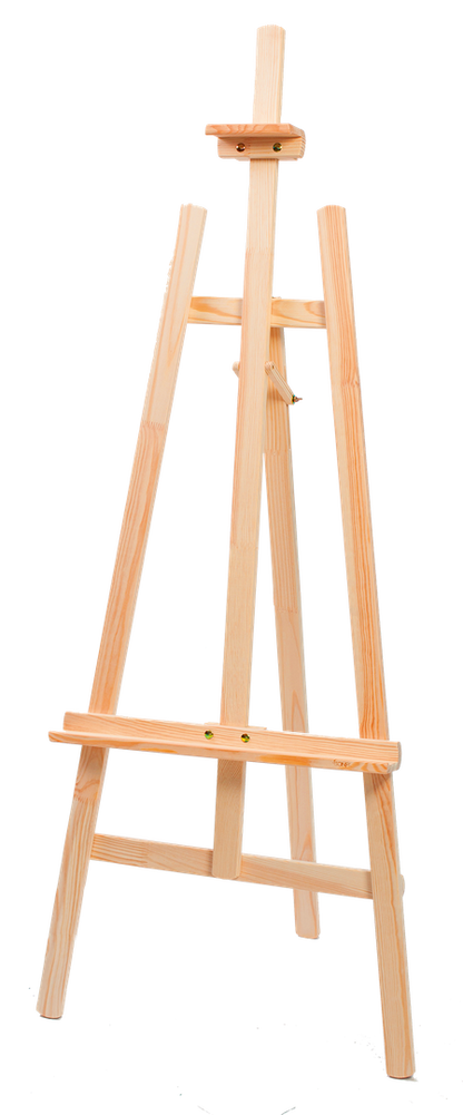 Caballete trípode de madera | Lyre 150 / 180 cm