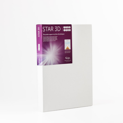 Star 3D  | Profesional | Algodón 100% | Grano Medio