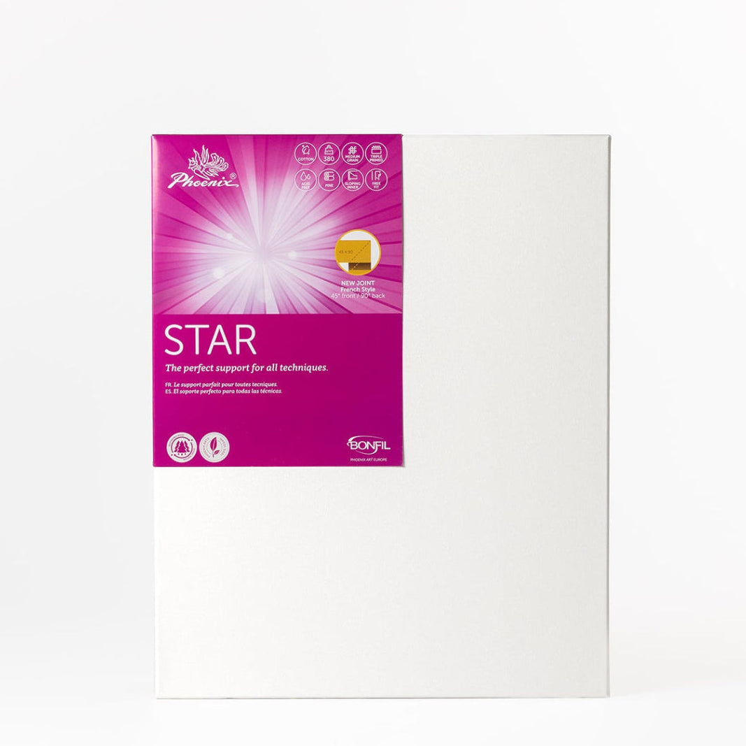 Star | Profesional | Algodón 100% | Grano Medio