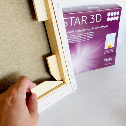 Star 3D | Professional | 100% Cotton | Medium Grain