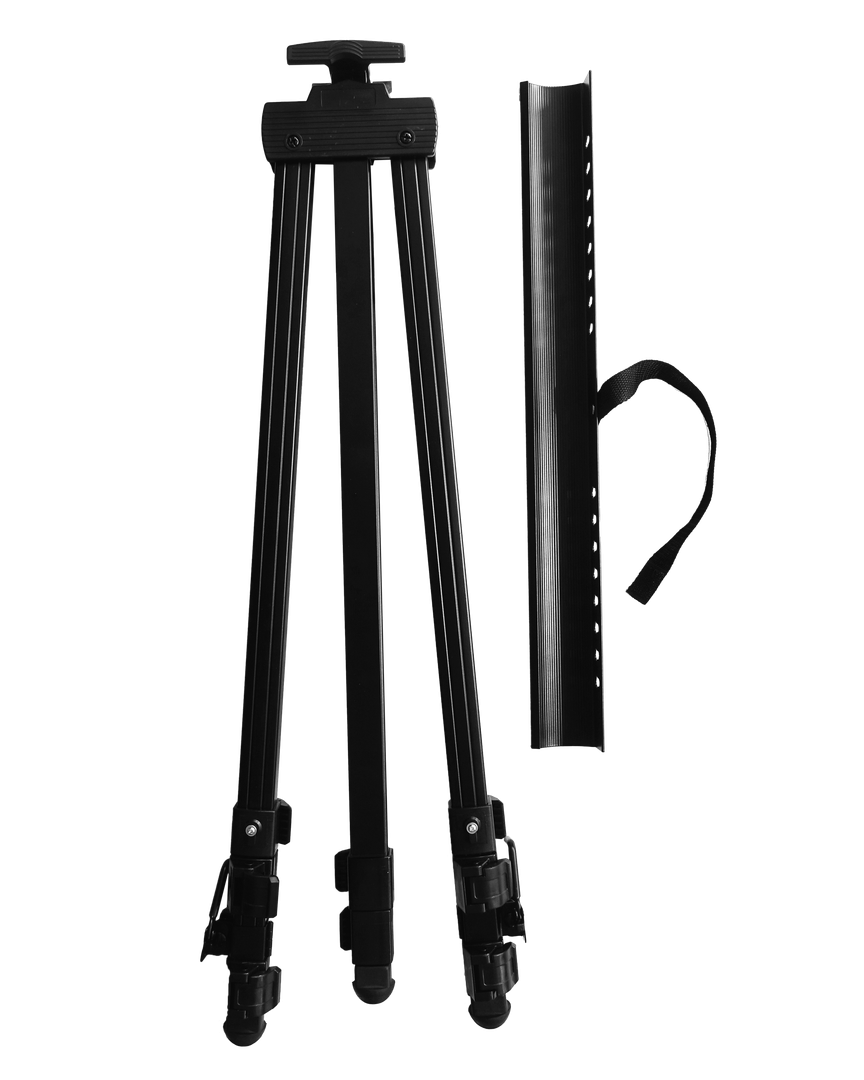 Caballete trípode metálico Lyre 305