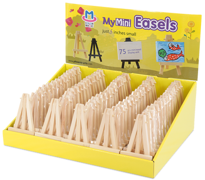 My Mini Easel Display | natural / negro | 12,5 cm