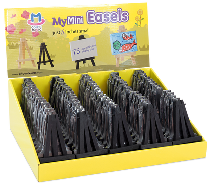 My Mini Easel Display | natural / negro | 12,5 cm
