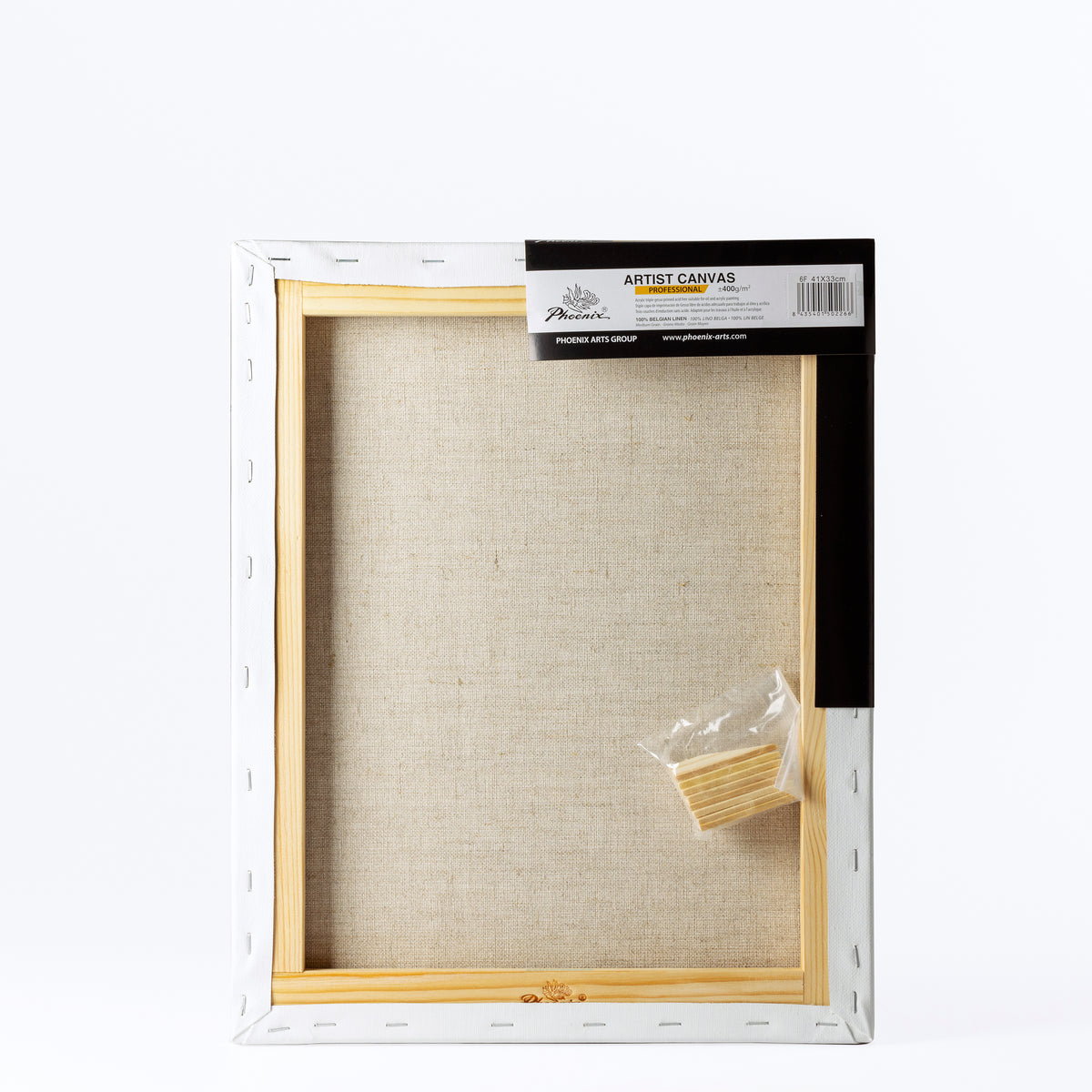 Professional Belgian Linen | 100% Linen | Medium Grain