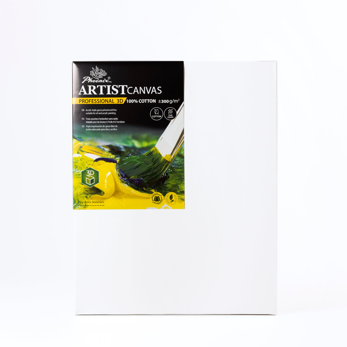 Professional Cotton 3D | 100% Coton | Grain Fin