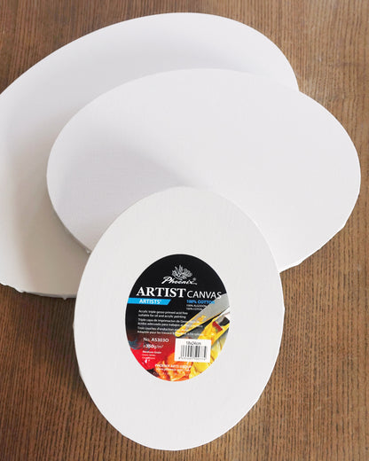 Oval | 100% Cotton | Medium Grain