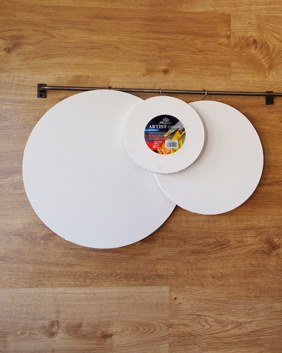 Round| 100% Coton | Grain Moyen