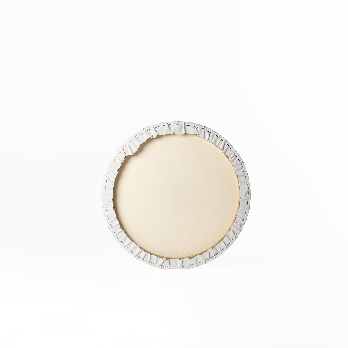 Round| 100% Coton | Grain Moyen