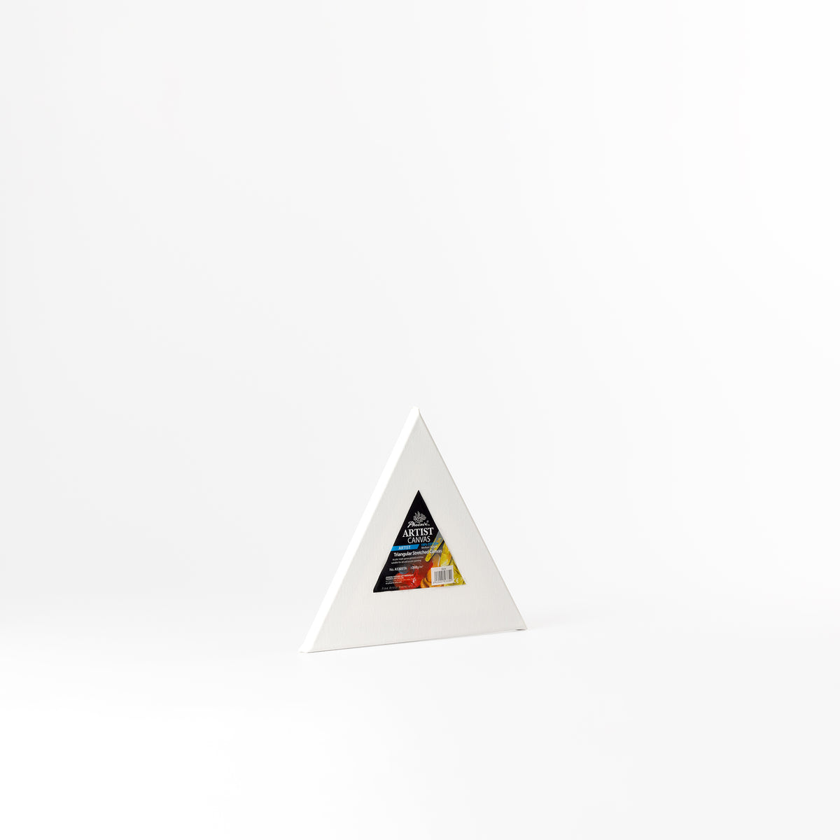 Triangular Stretched Canvas | 100% Cotton | Medium Grain