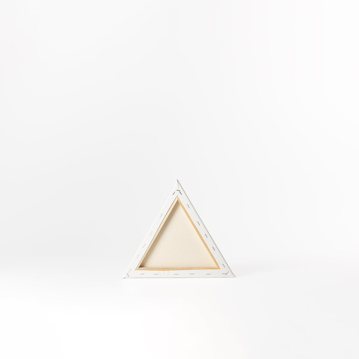 Triangular Stretched Canvas | 100% Cotton | Medium Grain