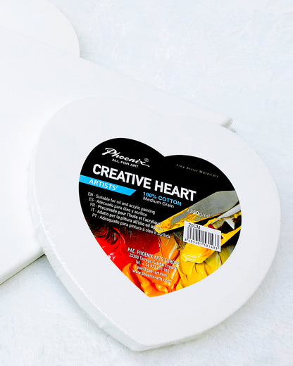 Creative Heart | Algodón 100% | Grano Medio
