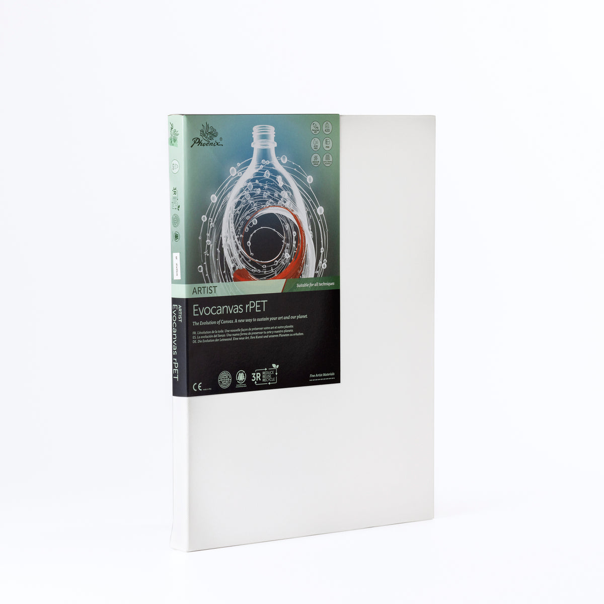 Evocanvas rPET | Professionnel | Grain Moyen