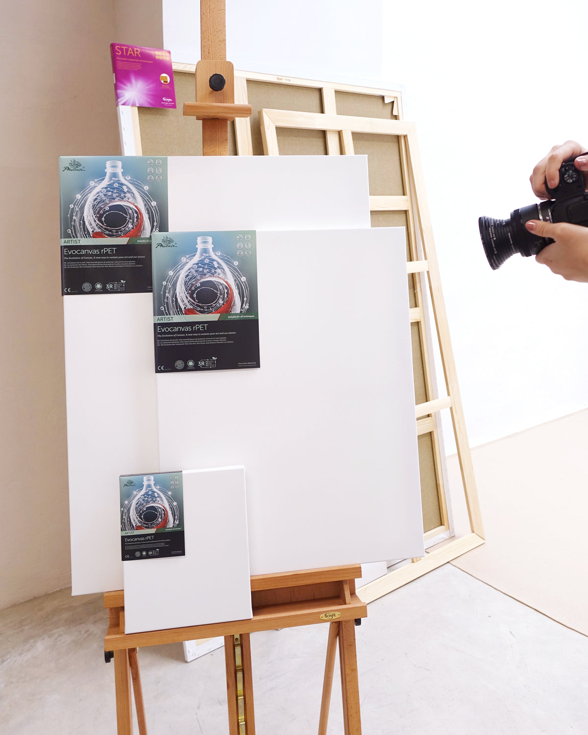 Evocanvas rPET | Professionnel | Grain Moyen