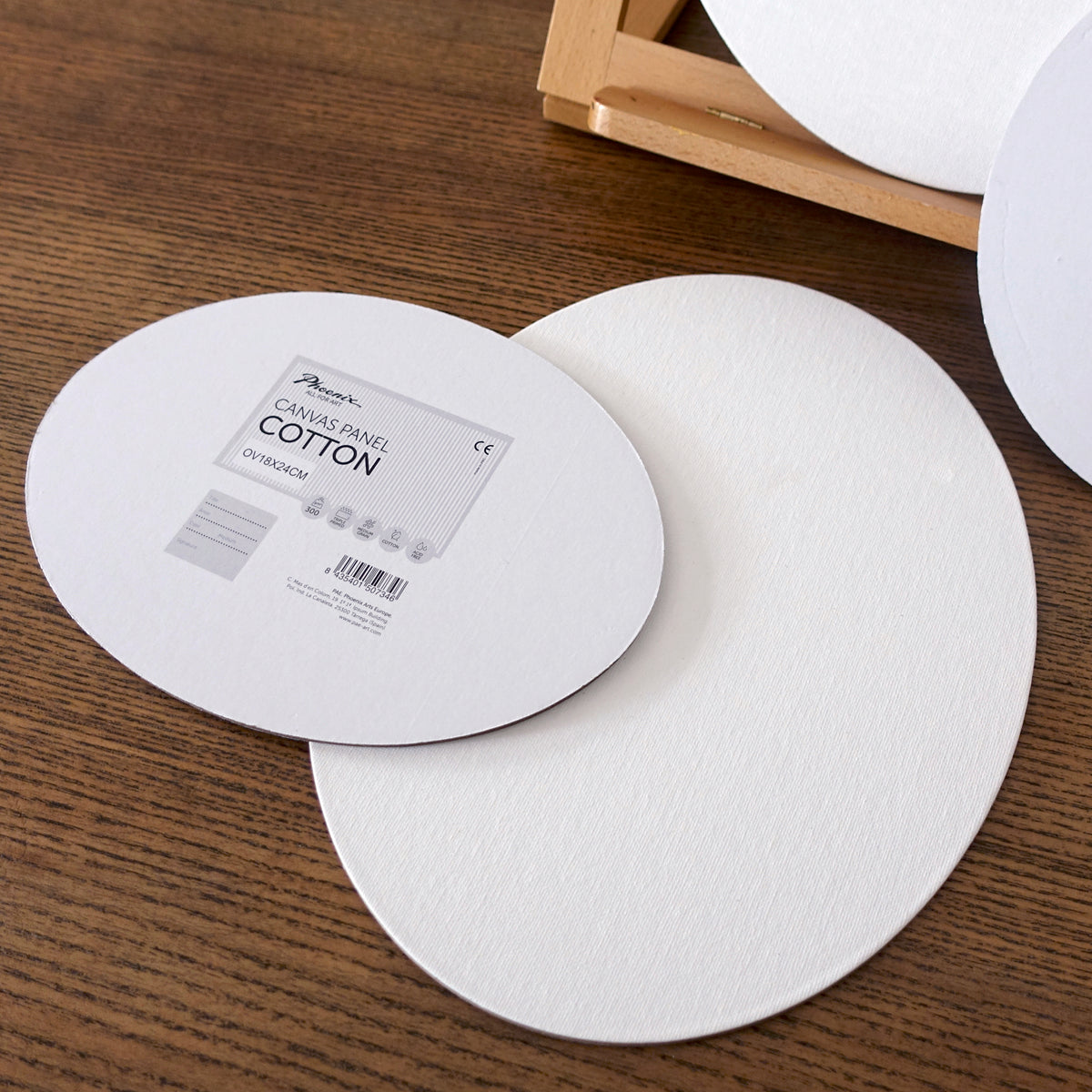 Canvas Panel Cotton | Ovale | Grain moyen