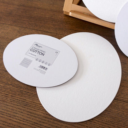 Canvas Panel Cotton | Ovale | Grain moyen