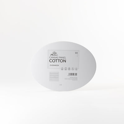 Canvas Panel Cotton | Ovalado | Grano medio