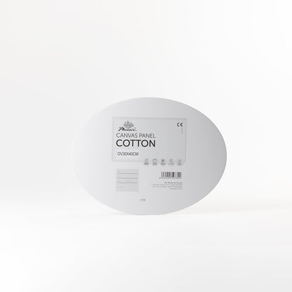 Canvas Panel Cotton | Ovale | Grain moyen