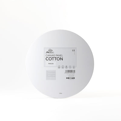 Canvas Panel Cotton | Round | Grano medio