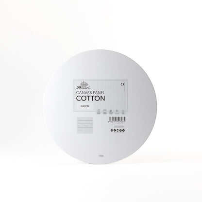 Canvas Panel Cotton | Round | Grano medio
