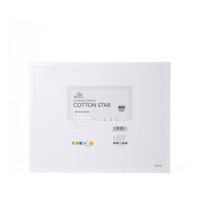 Canvas Panel Cotton Star | Algodón | Grano medio