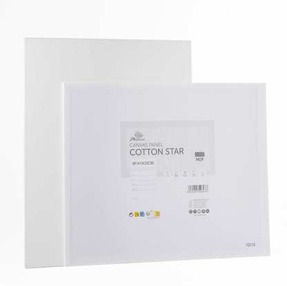Canvas Panel Cotton Star | Cotton | Medium Grain