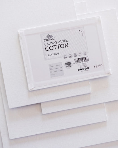 Canvas Panel Cotton Star | Cotton | Medium Grain