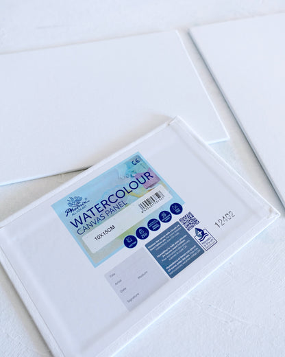 Watercolour Canvas Panel | Coton | Grain Extra Fin