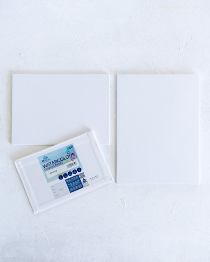 Watercolour Canvas Panel | Coton | Grain Extra Fin