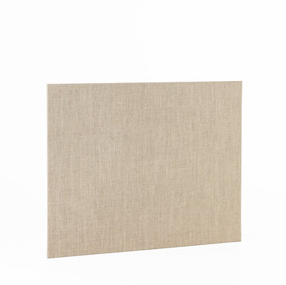 Linen Canvas Panel | Linen | Transparent Primed