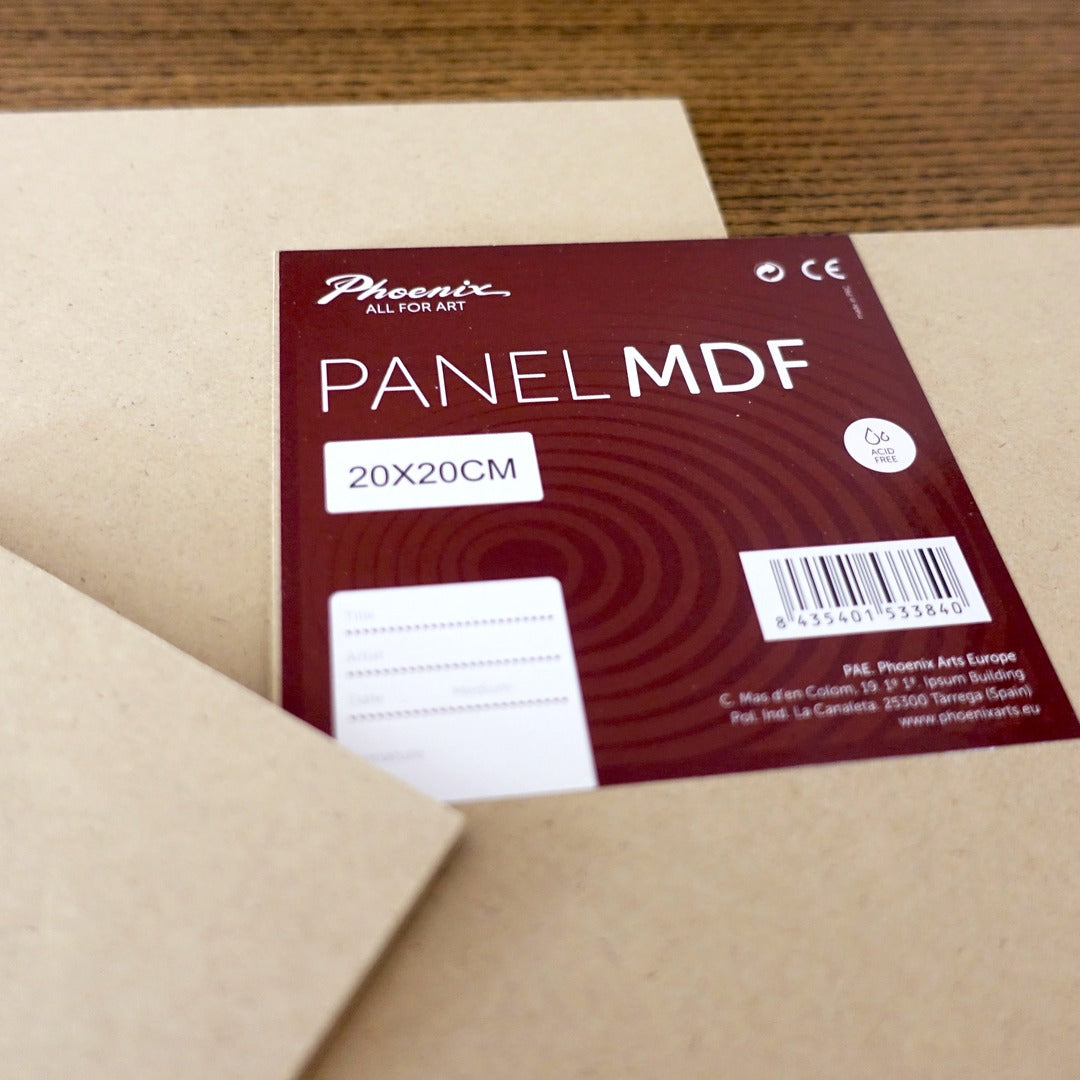Panel MDF |  Support rigide | 3 mm