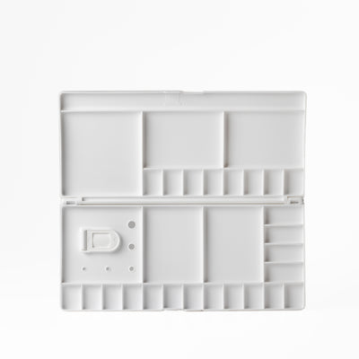 Paleta rectangular de plástico | plegable