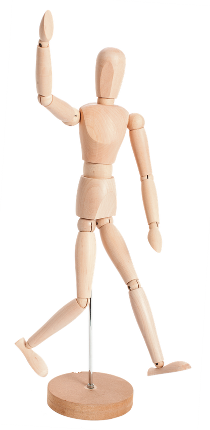 Mannequin articulé