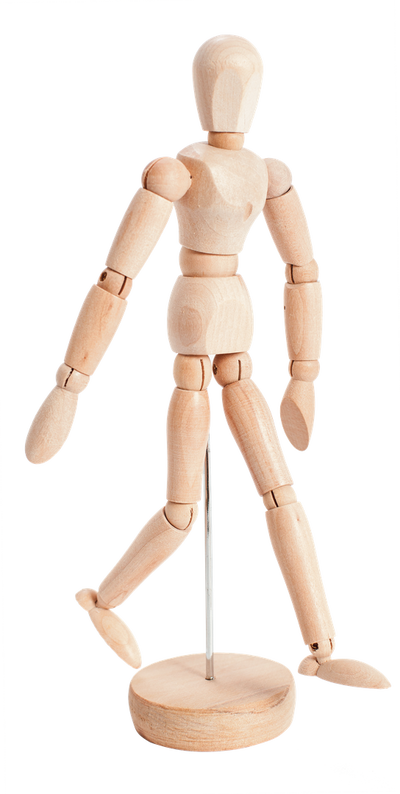Maniquí articulado