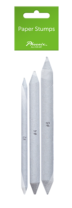 Difuminos de papel | 3 piezas