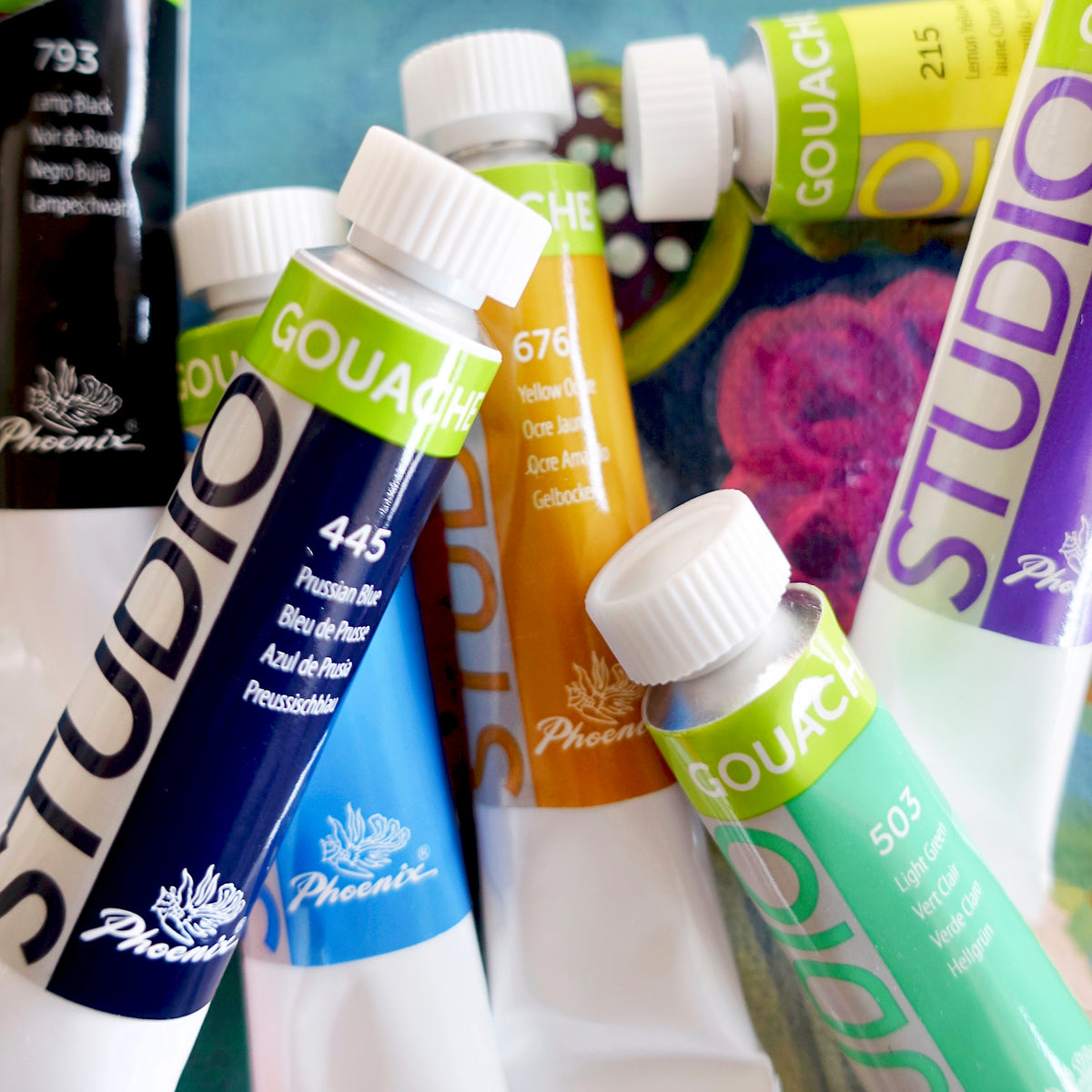Studio | Set de Gouache
