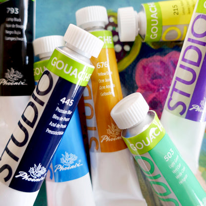 Studio | Set de Gouache