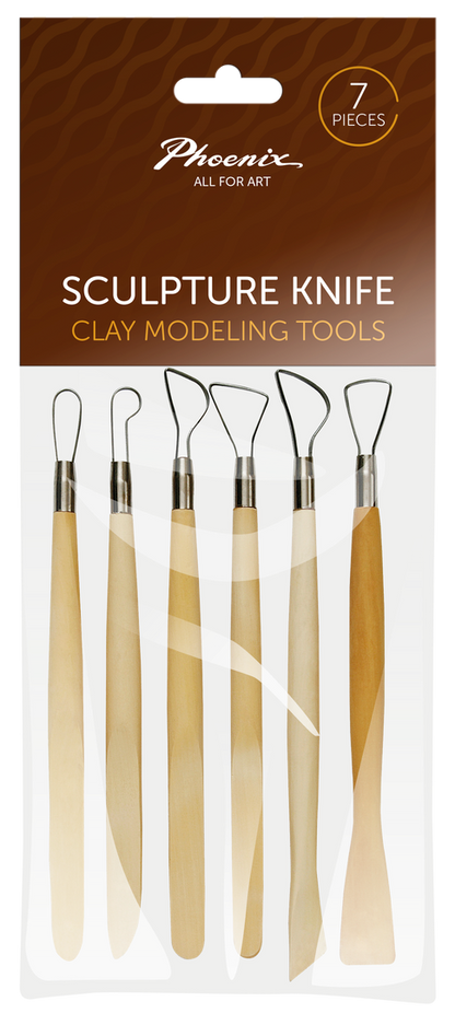 Sculpture Knife | 6 pcs