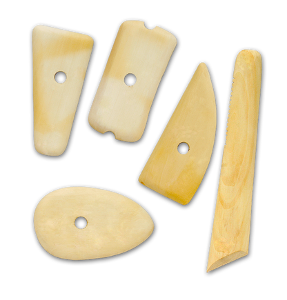 Wooden Modelling Tools | A15202 | 5 pcs