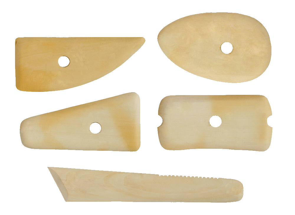 Wooden Modelling Tools | A15202 | 5 pcs