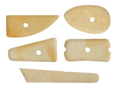 Wooden Modelling Tools | A15202 | 5 pcs