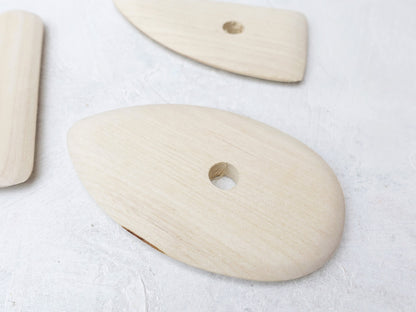 Wooden Modelling Tools | A15202 | 5 pcs