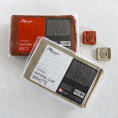 Natural Clay | Arcilla natural