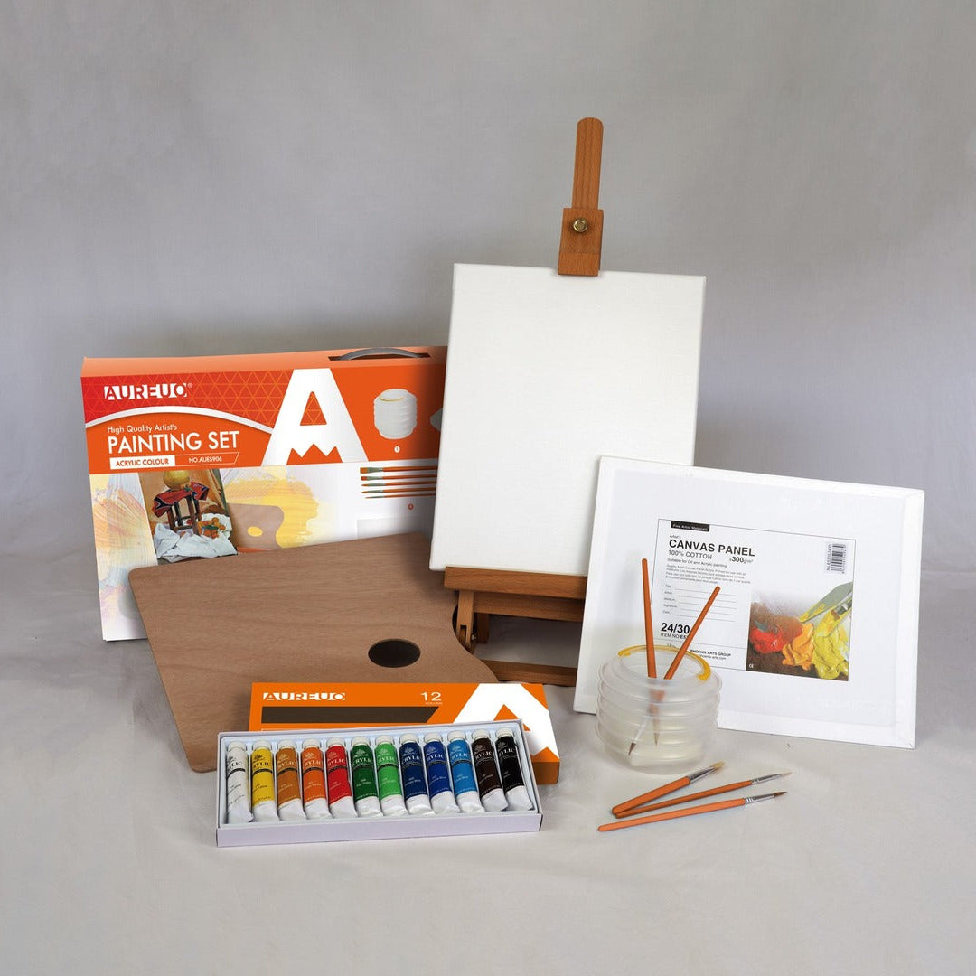 Aureuo Studio | Acrylic Painting Set