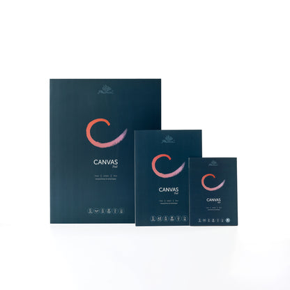 Canvas Pad | Lienzo 100 % algodón | Grano medio