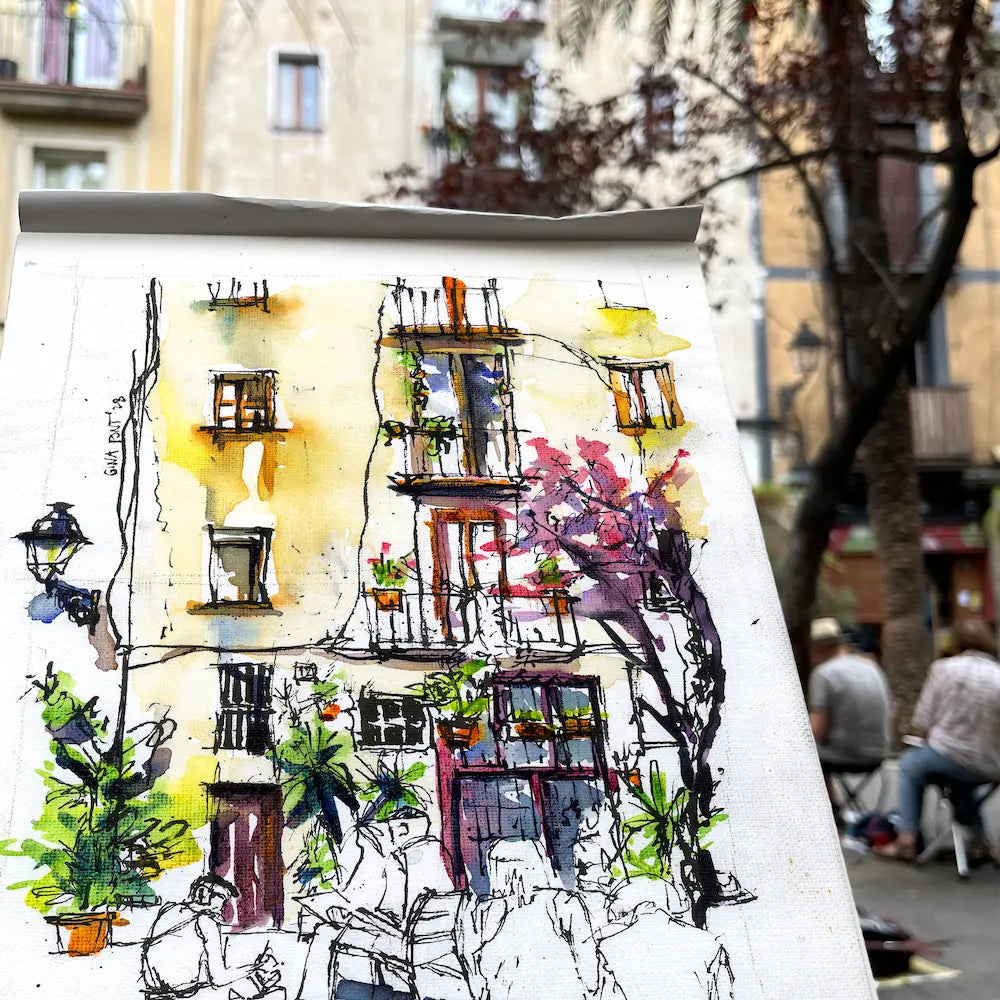 “Calle de Allada Vermell, El Born”